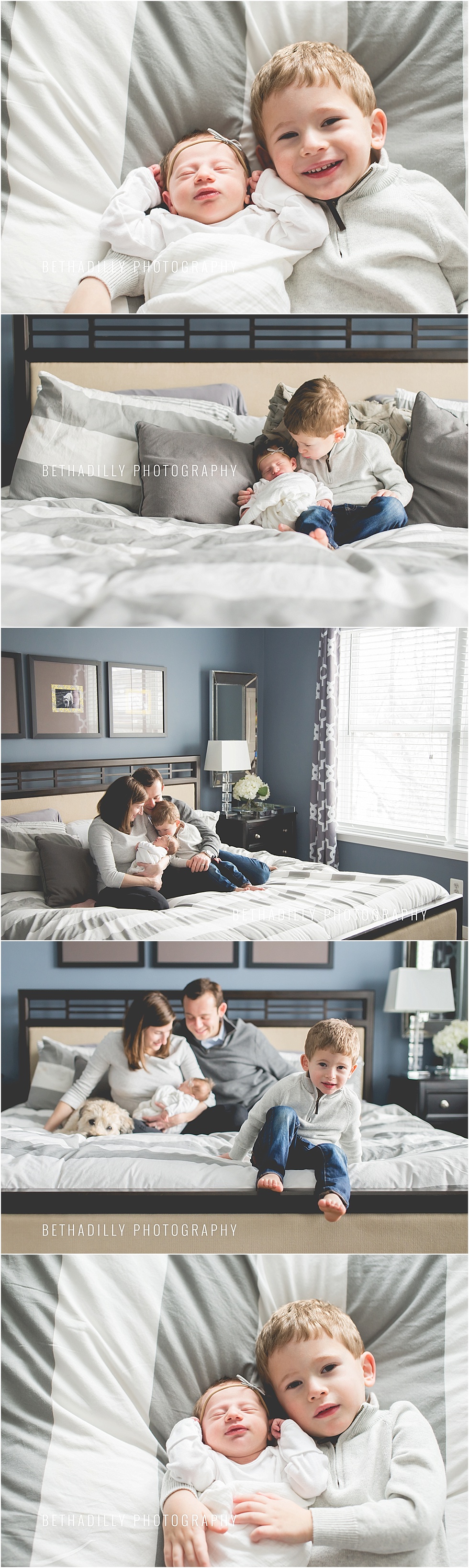 washington dc lifestyle newborn photographer | bethadilly photography